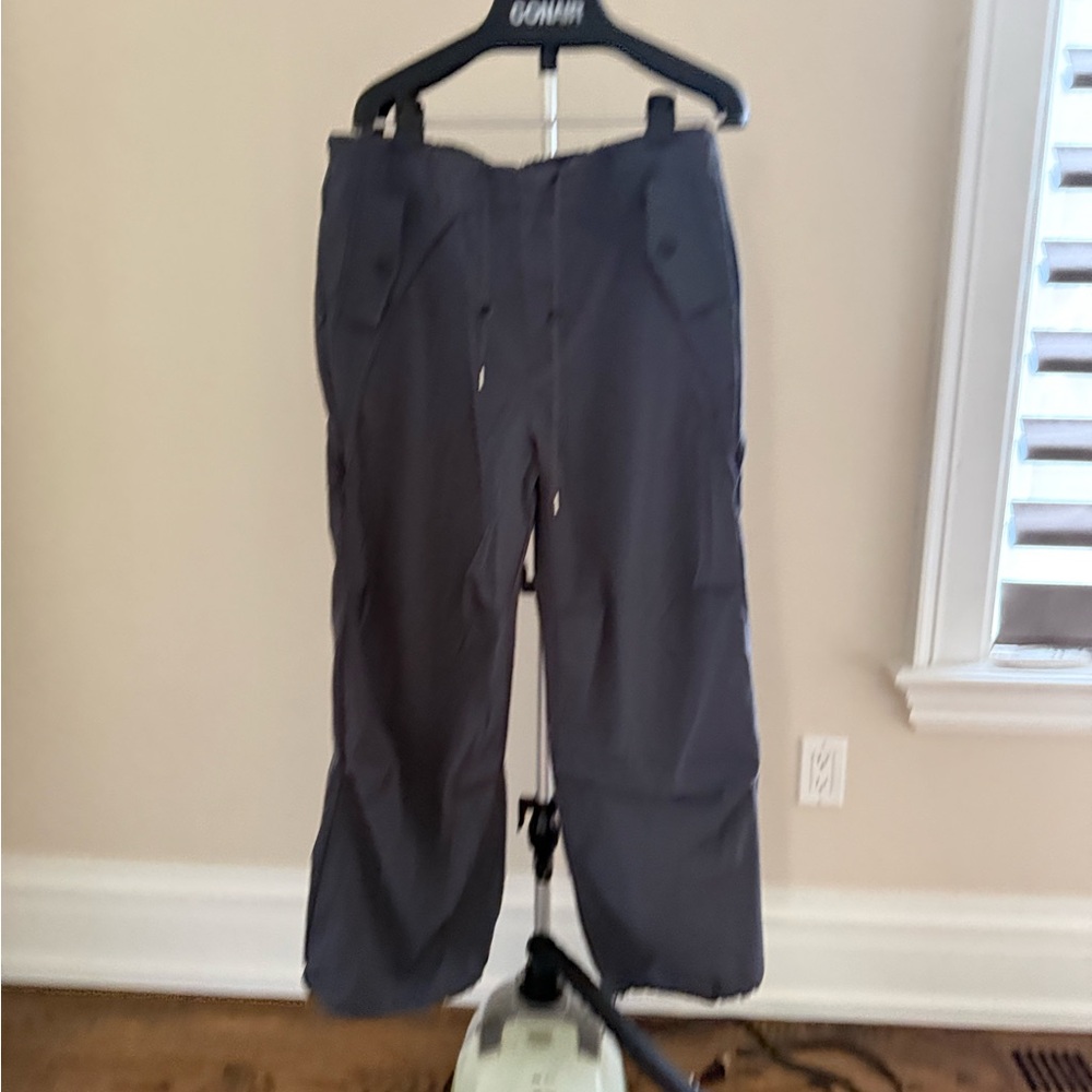 Grey Casual Pants